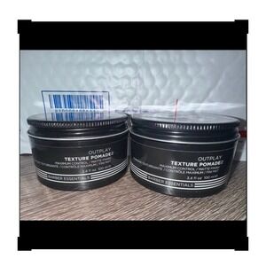 Redken Outplay Texture Pomade‎ Barber brews Maximum Control Matte Finish men